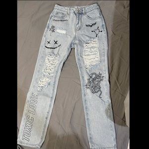 Jeans from adika,accidentally ordered two.